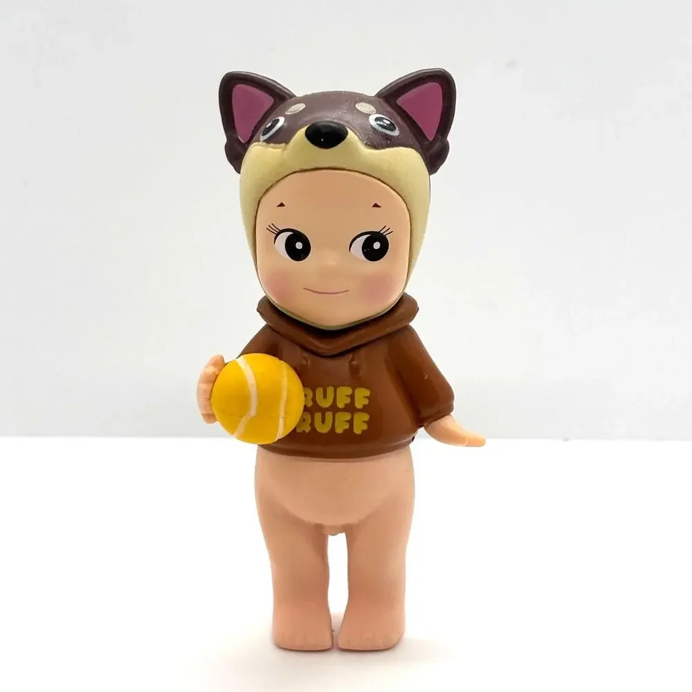 New Unbranded Kewpie/Angel Collectible Mini Figure, Chihuahua Dog, Open Box